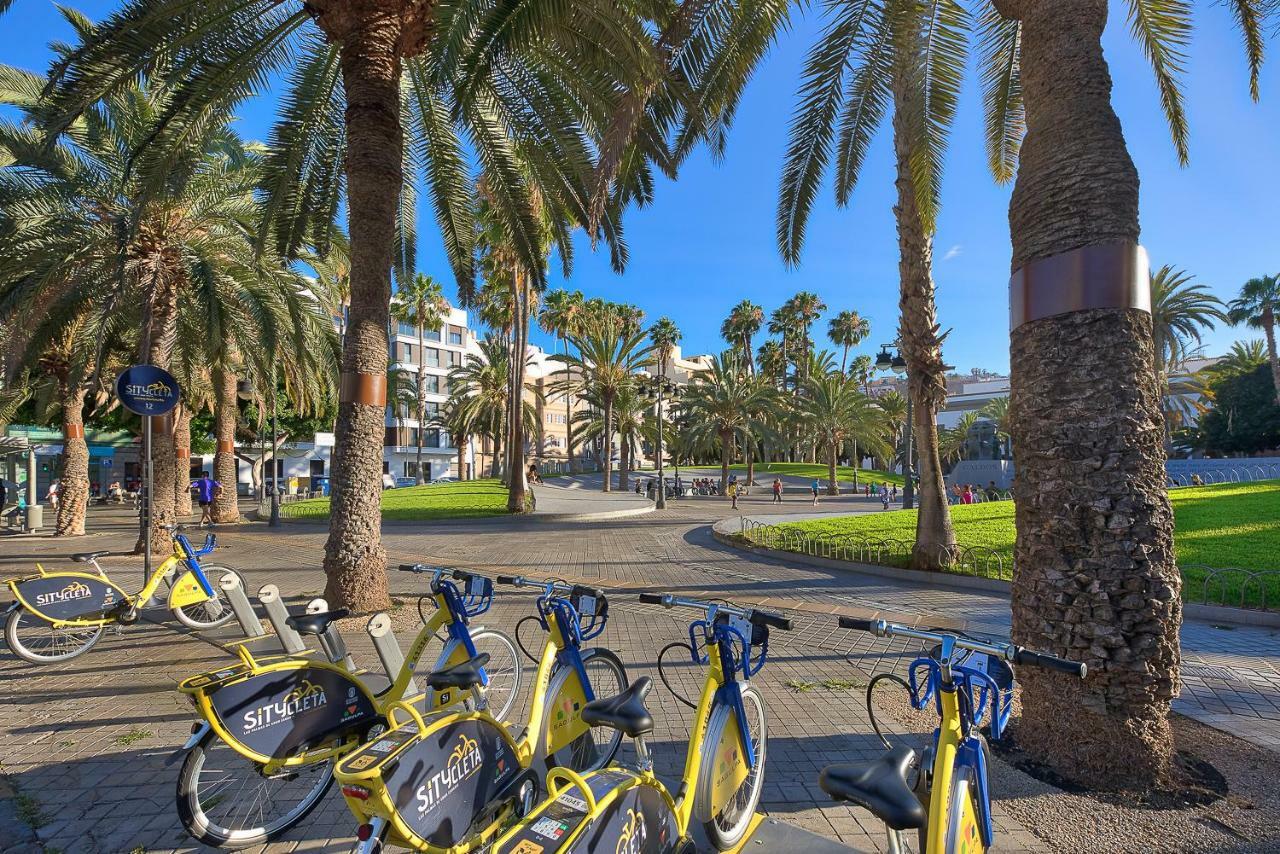 Plaza De La Feria Premium Apartments Las Palmas / Gran Canaria Exterior foto